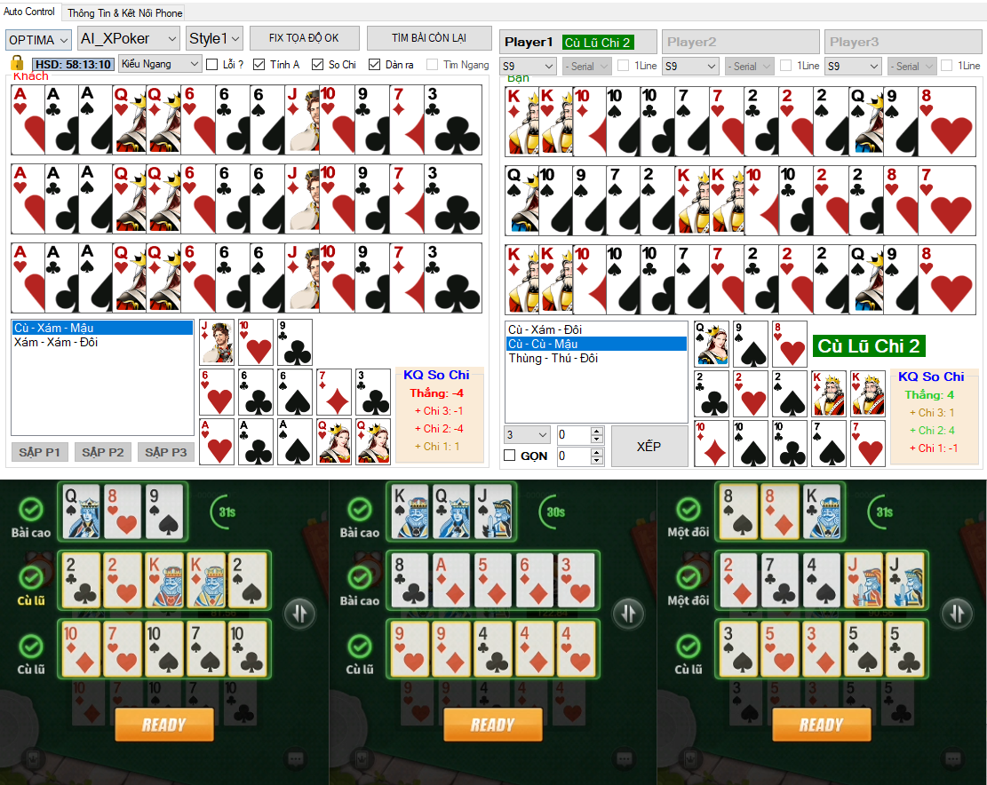 Tool ChinesePoker